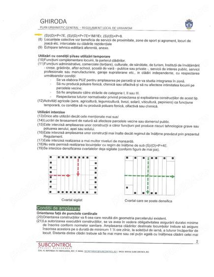 Teren de 4037 mp, în Ghiroda