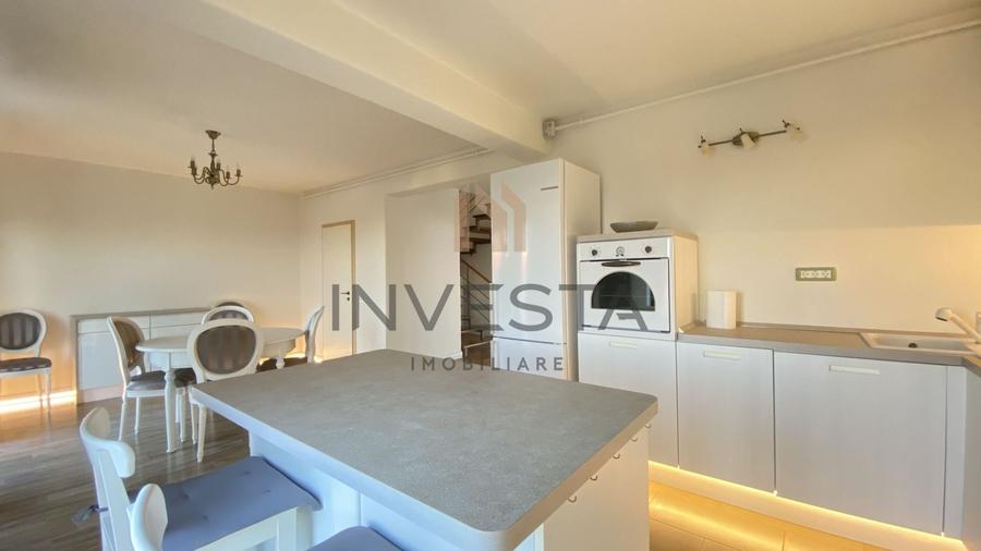 Apartament cu 5 camere decomandat, mobilat în Zorilor