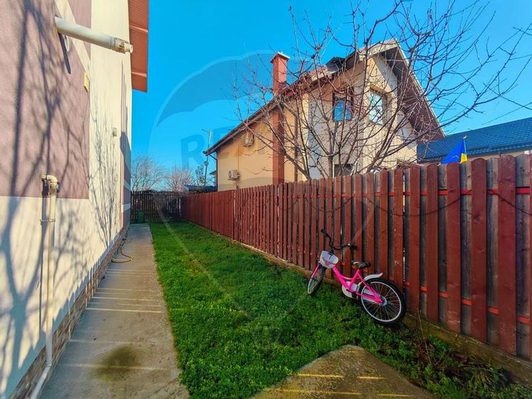 Casă cu 3 camere, curte și mansardă – Chiajna, str. Luceafarului - 3