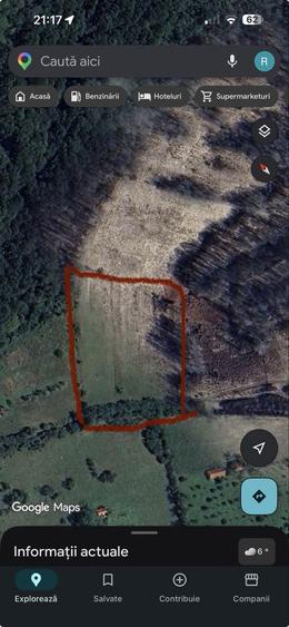 Vand teren extravilan zona Banila-KM8(Resita) - 2