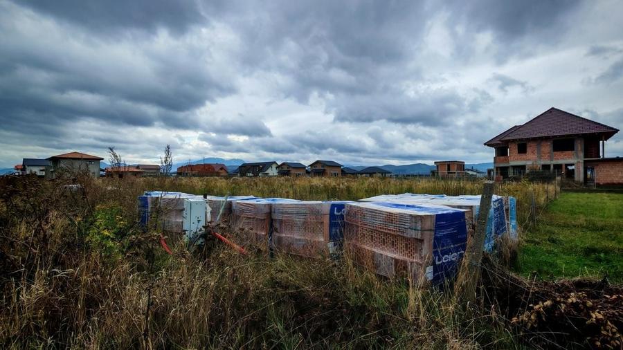 Teren intravilan 500 mp in loc.Cristian jud Brasov pret 58000 euro - 3