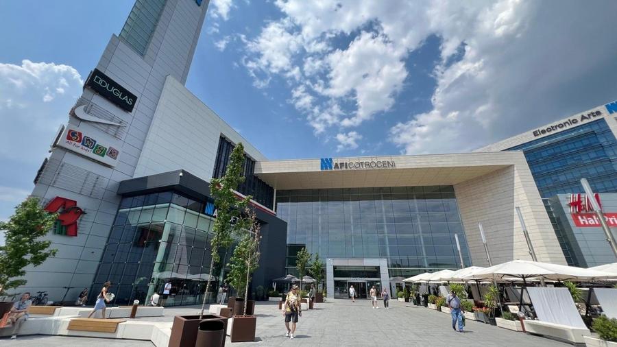 Inchiriere Spatiu Comercial in zona AFI Cotroceni - 72 mp - 2