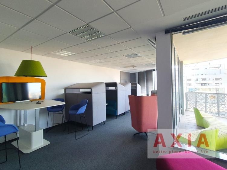 Floreasca Park, birouri amenajate si mobilate, Comision 0% - 14