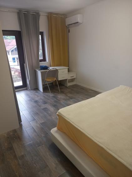 Snagov Astoria aproape padure Vila tip duplex Mobilata Utilata Curte amenajata - 8