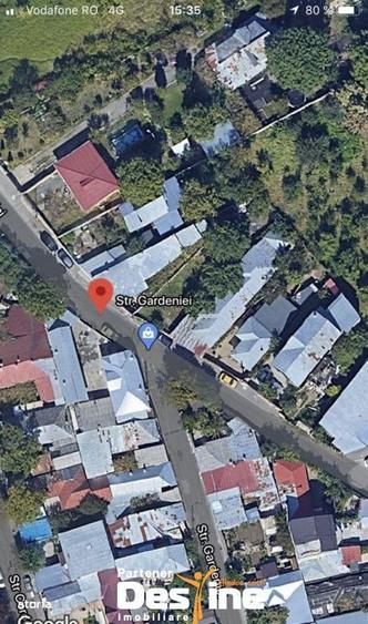 Teren intravilan 295mp, deschidere 9ml, certificat urbanism, sos. Alex - 3