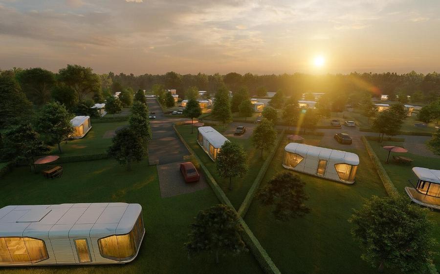 Lot de teren cu autorizatie si proiect casa 558mp! Snagov - 20