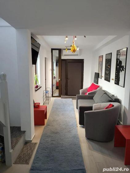 Garsoniera, la curte corp separat D+P+M - 4