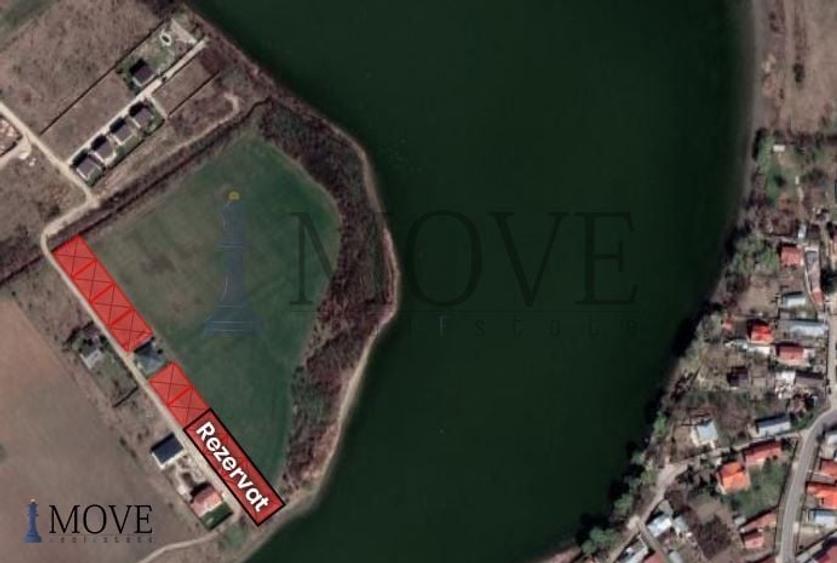 Teren de Casa in Zona Pitoreasca cu Acces Comun la Lac - 2