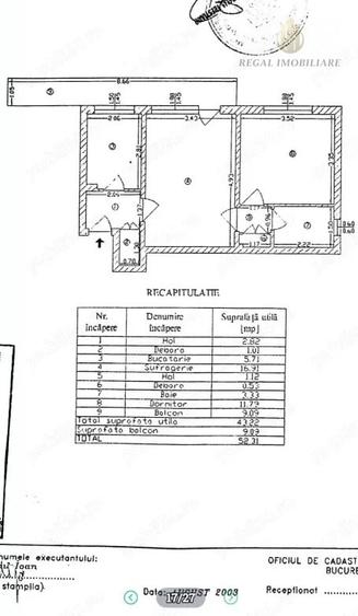 Giurgiului - Progresu | 2 Camere | Balcon | Anvelopat - 6