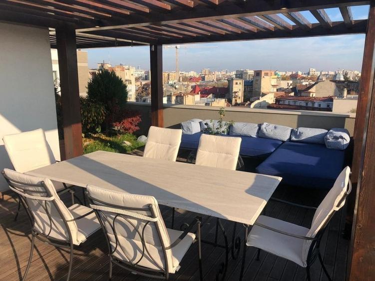 Penthouse cu terasa si gradina de 115mp Armeneasca- Gradina Icoanei - 5