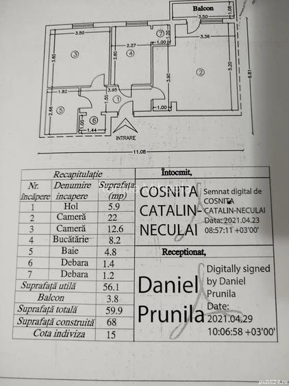 Apartament de vanzare Apartament de vanzare