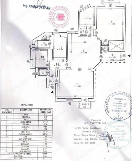 APARTAMENT 3 CAMERE MOBILAT - B-dul Nicolae Balcescu, Sector 1 - 2