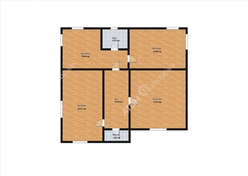 Casa individuala 950 mp teren situata langa Parcul Sub Arinii - 30