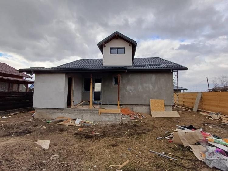 CASA INDIVIDUALA , 3 CAMERE, BECI,  PLACA DE BETON PESTE ETAJ , TOMESTI - 20