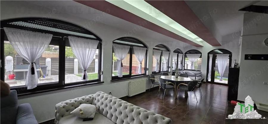 Vila exclusivista 10 camere, 425mp,terasa acoperita imensa de 80mp, teren 970mp, ideala ca investiti - 7