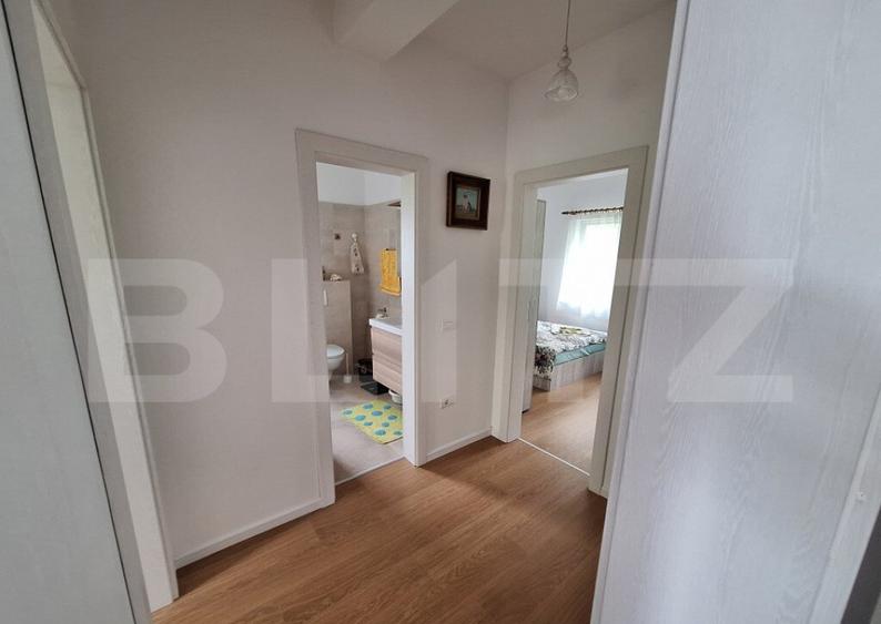 Duplex 4 camere, 100 mp, 217 teren, zona Sinandrei - 20