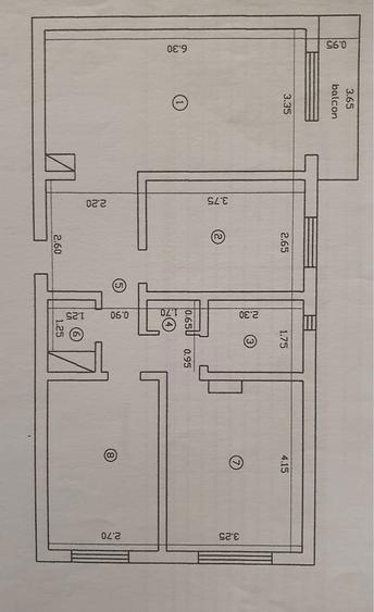 Apartament 3 camere decomandat in Letcani - 4