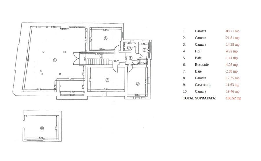 VIla reprezentativa  - Piata Romana - 14