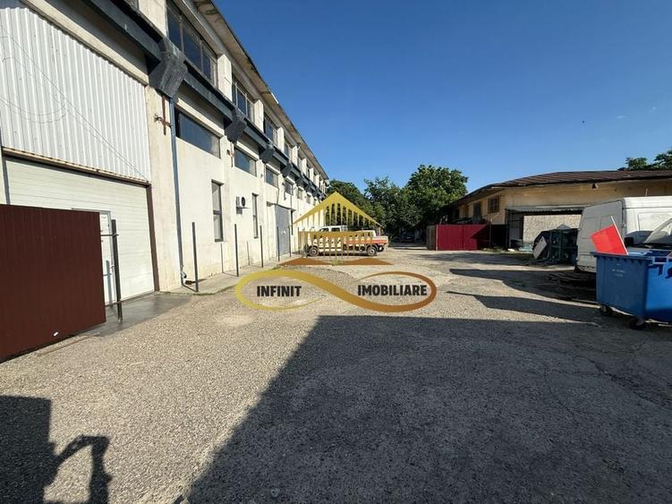 Teren industrial de vanzare Bacau central - 5