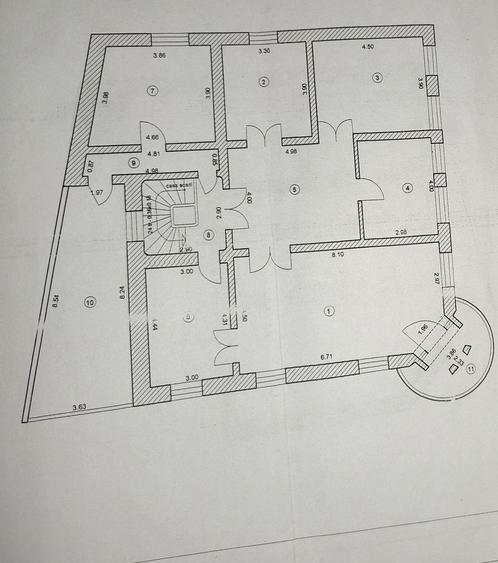 Spatiu pentru birouri de inchiriat în Centru/Miga/Primărie/Peninsula. - 9