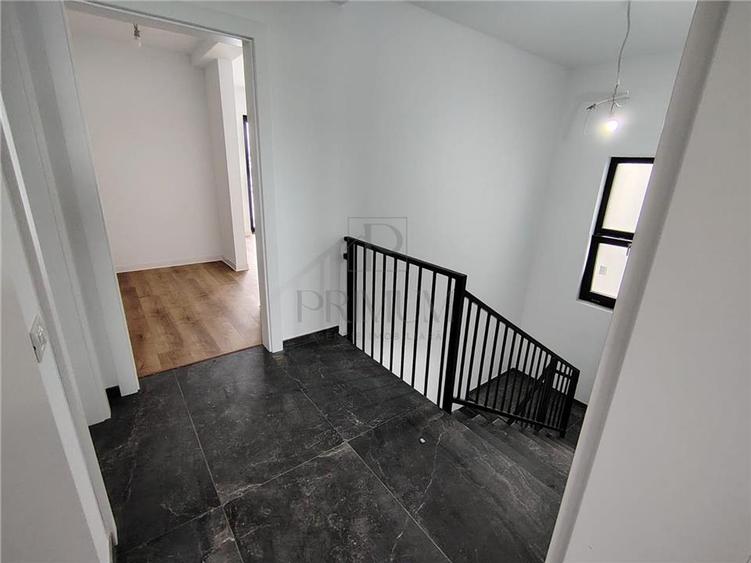 Duplex despartit prin camera tehnica - finalizat - teren 365 mp - 8