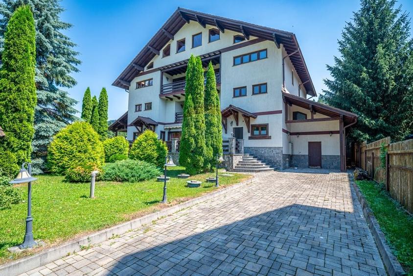 Duplex P+2E cu 7 camere de vânzare in Bușteni , 502 mp teren - 34