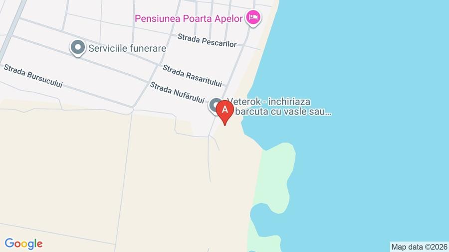 Vânzare teren 1304 mp, pe malul lacului Razim,   loc Sarichioi jud Tulcea - 1