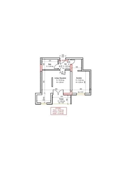 Apartament tip studio 51mp ideal investitie 9 minute metrou Nicolae T - 2