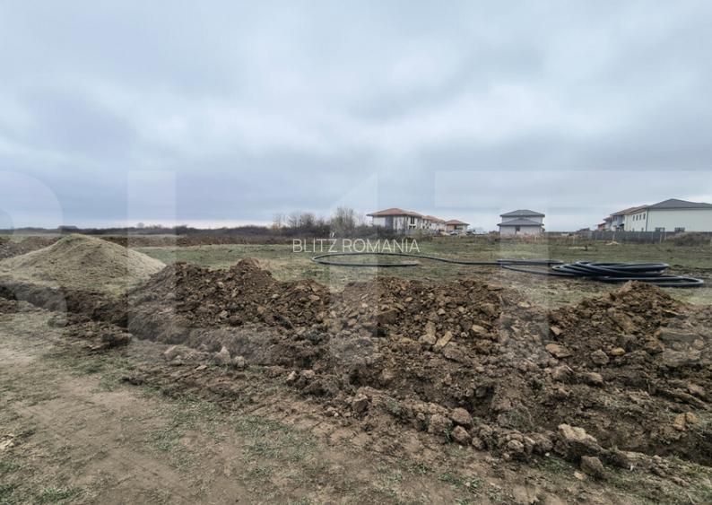 Teren de vanzare, 508 mp, Mosnita Noua