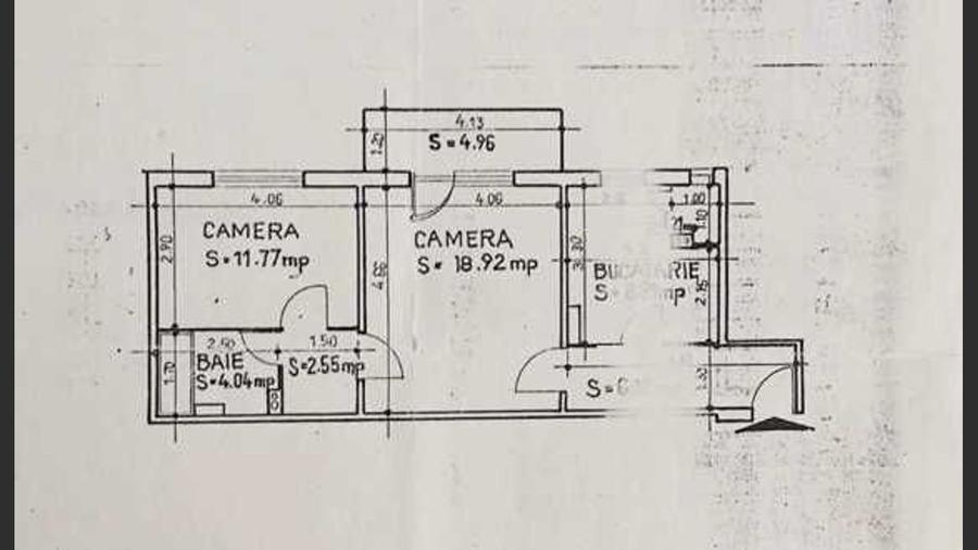Apartament 2 camere, 54 mp + balcon, recent renovat, mobilat și utilat - 15