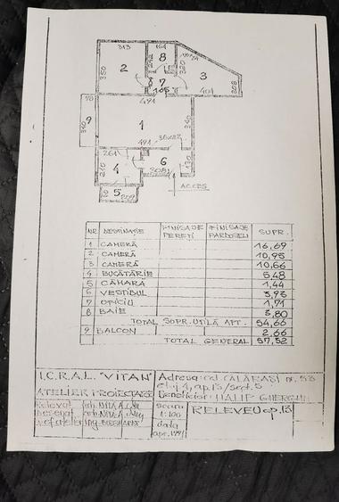 Apartament 3 camere Pta Coposu/Calea Calarasi - 8