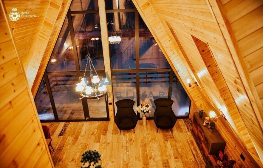 Oportunitate! Casa de vacanta A-frame, judetul Arges - 7
