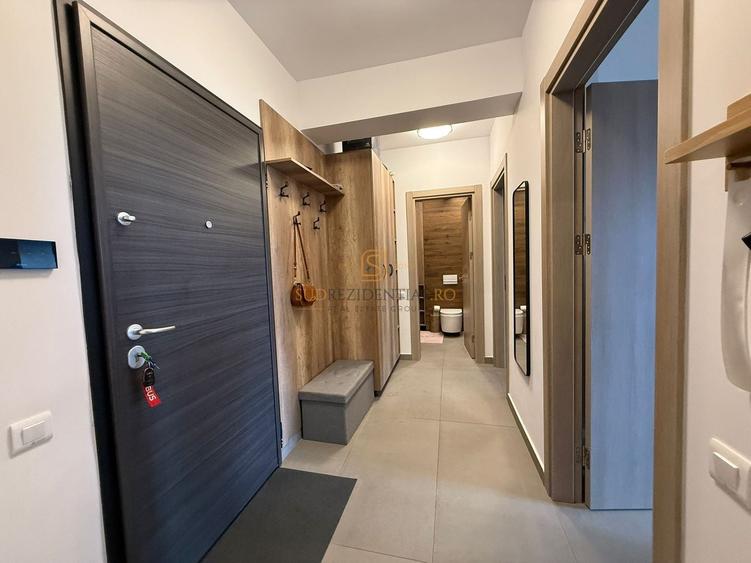Apartament cu 2 camere decomandat, mobilat în Brâncoveanu