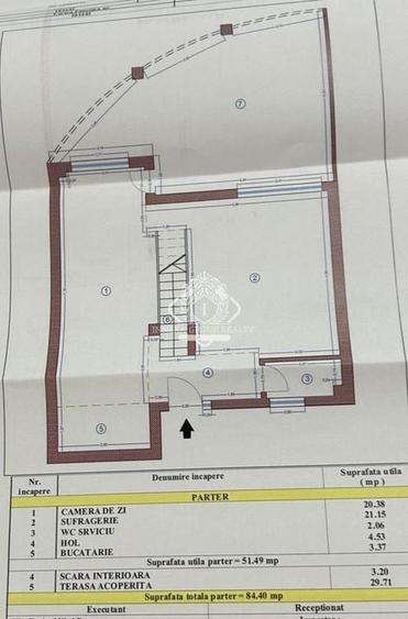 Pipera - Vilă duplex 6 camere și 4 băi - 7