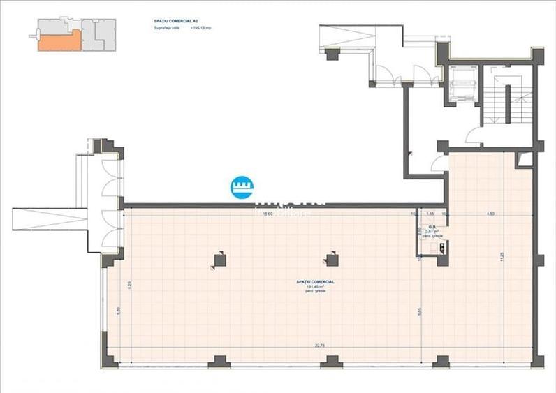 Spatiu comercial de vanzare, 122 mp, Tehnopolis, Iasi, la 15 min de Palas - 4