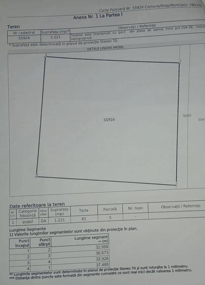 Casă cu Teren 1323 Mp în Bârca