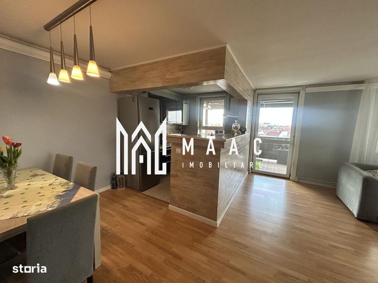 Apartament cu 3 camere decomandat în Terezian