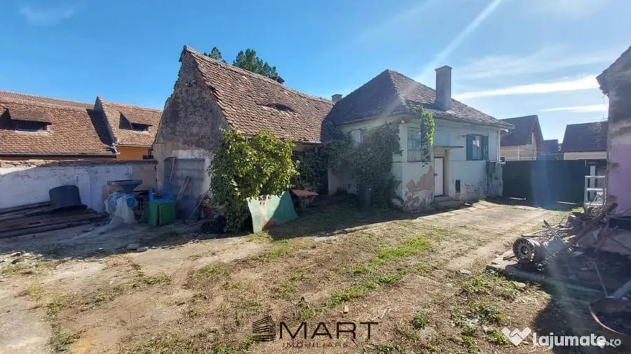 Casă cu 2 camere cu Teren 795 Mp în Turnișor