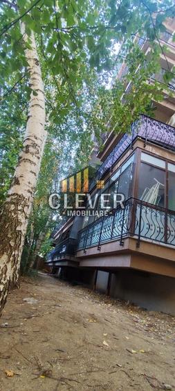 Apartament cu 2 camere semidecomandat, mobilat în Dobroești
