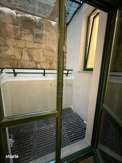 Apartament cu 2 camere semidecomandat în Central