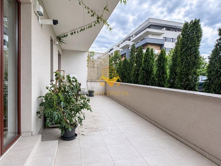 Apartament cu 2 camere semidecomandat, mobilat în Europa