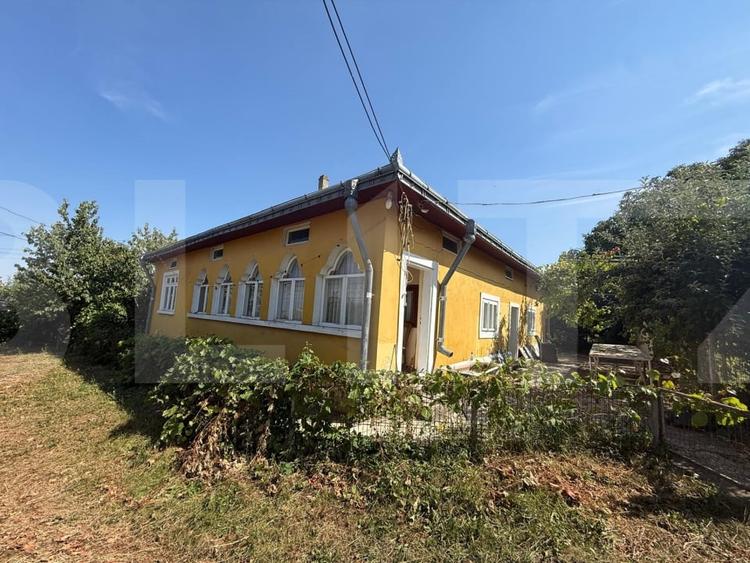 Casă individuală cu 4 camere cu Teren 8379 Mp în Șoldănești