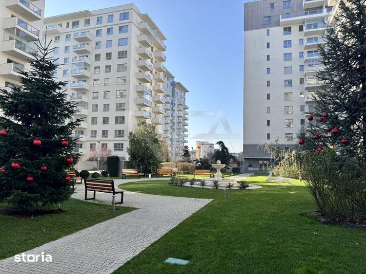 Apartament cu 2 camere semidecomandat, mobilat în Domenii