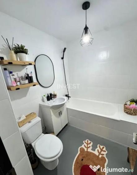 Apartament cu 2 camere decomandat, mobilat în Nicolina