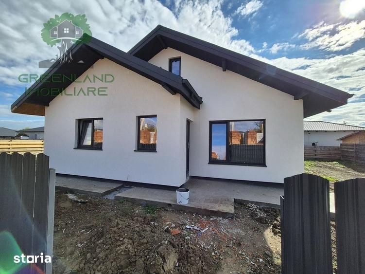 Casă cu 3 camere cu Teren 500 Mp în Ciurea