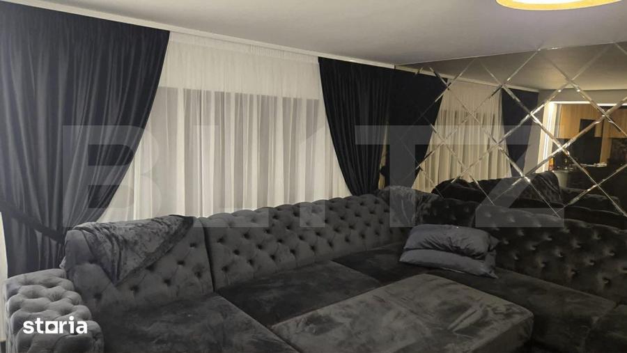 Apartament cu 2 camere decomandat în Central