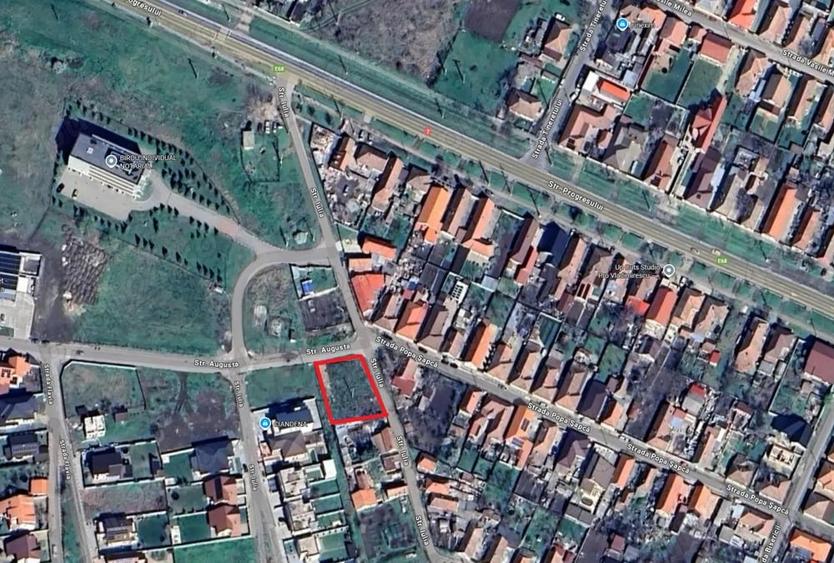 Teren de 860 mp, în Central