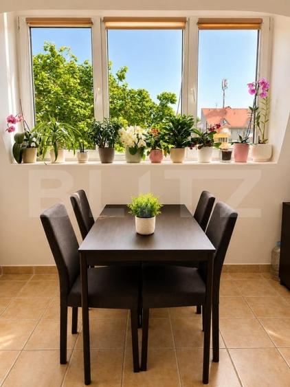 Apartament cu 2 camere decomandat, mobilat în Zorilor