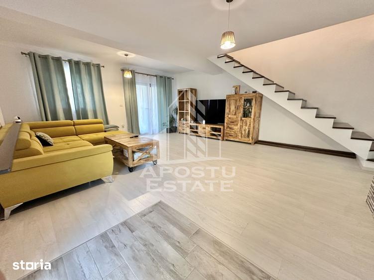 Duplex cu 4 camere si 2 bai complet mobilat si utilat in Giroc. - 5