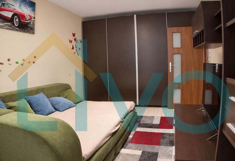 Apartament cu 2 camere decomandat, mobilat în Rahova